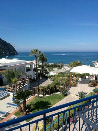 Внешний вид отеля Villa Loreta в Форио, фото 2