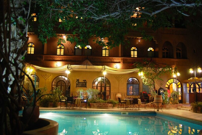 Гостиница Kasbah Sirocco в Загоре