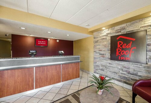 Гостиница Red Roof Inn Columbus East - Reynoldsburg