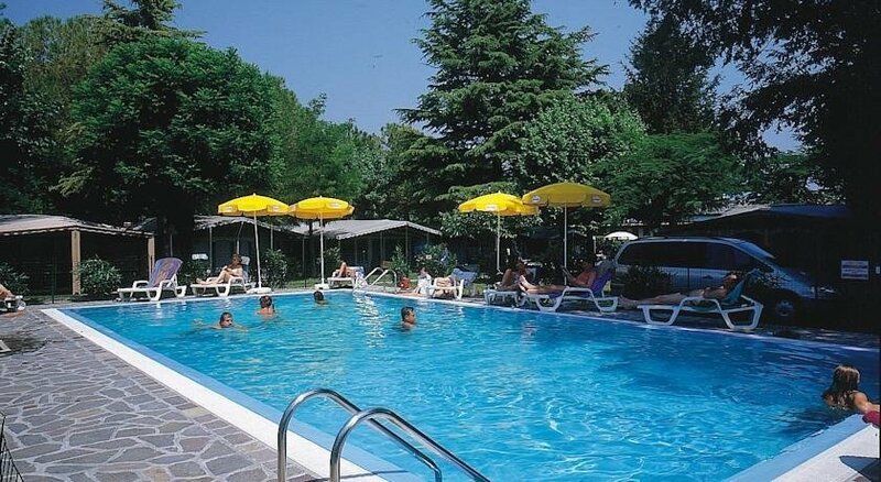 Гостиница Camping Garden Tourist