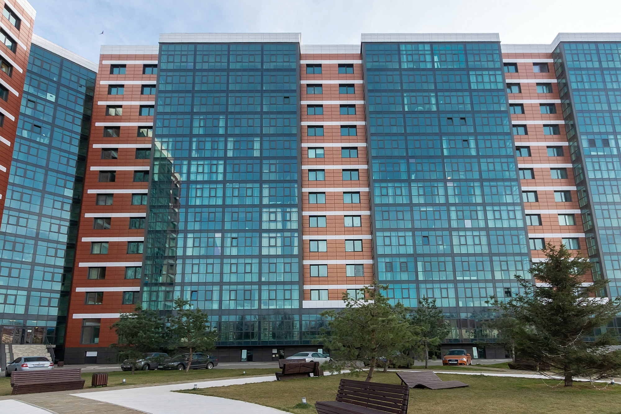 Фото Sky Club Apartments