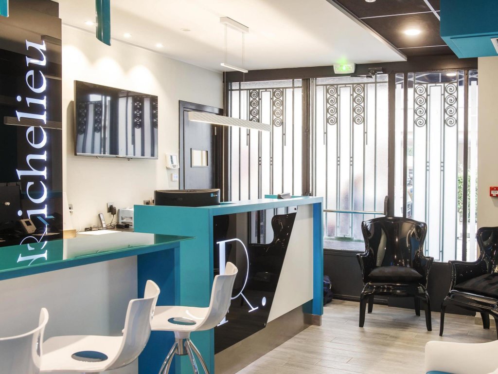 Фото Hôtel Boutique Richelieu Lyon Gare Part Dieu