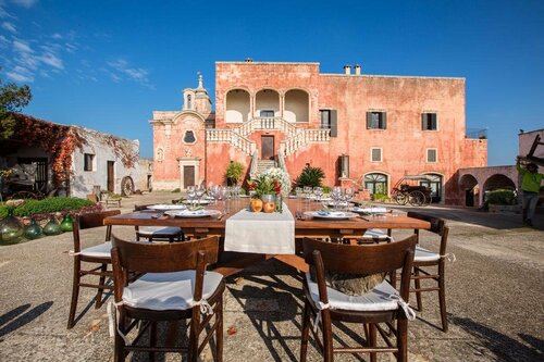 Внешний вид отеля Masseria Spina Resort в Монополях, фото 1