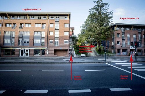 Гостиница City Housing - Lag& xE5; rdsveien 17 в Кармёй