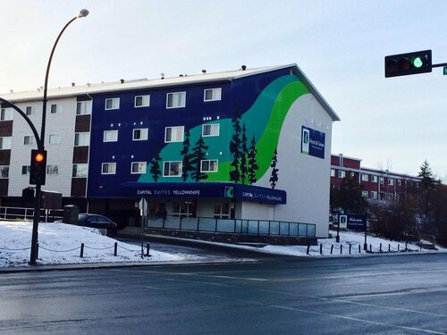 Гостиница Capital Suites Yellowknife в Йеллоунайф