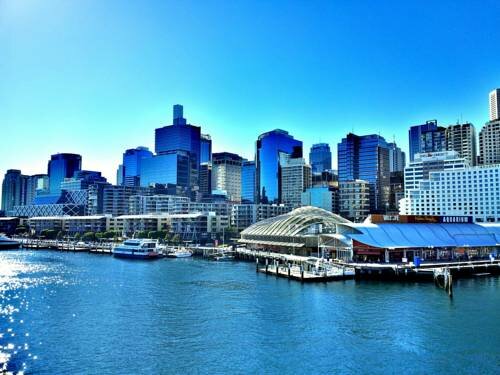 Гостиница Peg Leg Darling Harbour в Сиднее