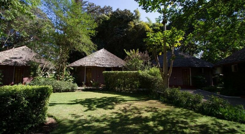Гостиница Ilboru Safari Lodge