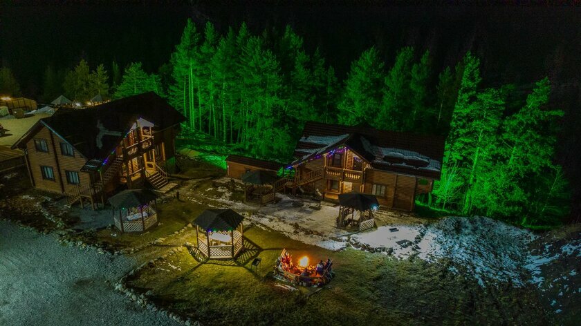 Архыз панорама гостиница