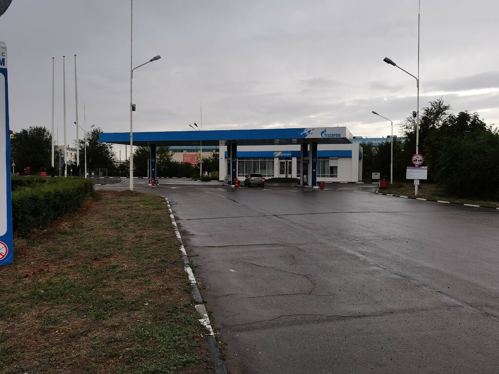 АЗС Газпром, Волжский, фото