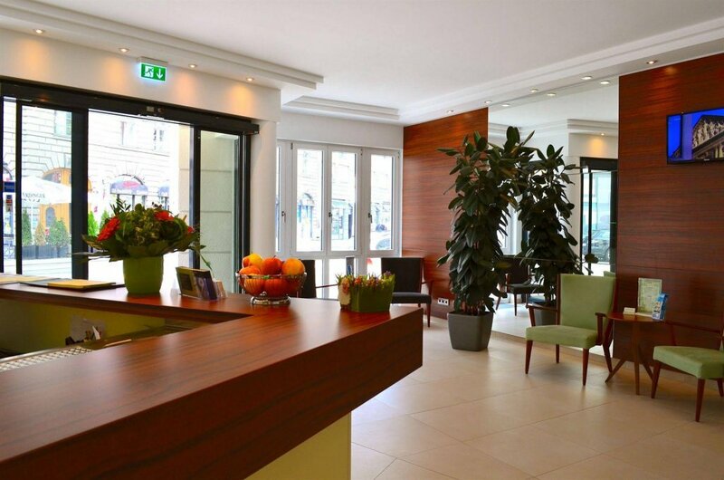 Гостиница Augusten Hotel München в Мюнхене