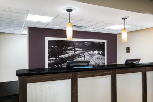 Гостиница Hampton Inn Cleveland Airport - Tiedeman Rd в Кливленде