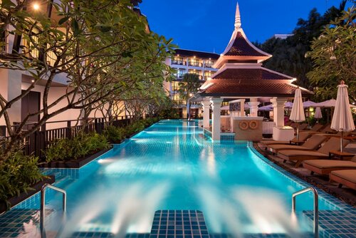 Внешний вид отеля Centara Anda Dhevi Resort and SPA в Ао Нанге, фото 1