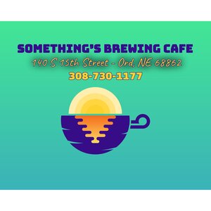 Something's Brewing Cafe (United States, Ord, 140 S 15Th St), coffee shop