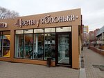 Цветы у яблоньки (Kosmicheskiy prospekt, 17Б/2) ، محل زهور