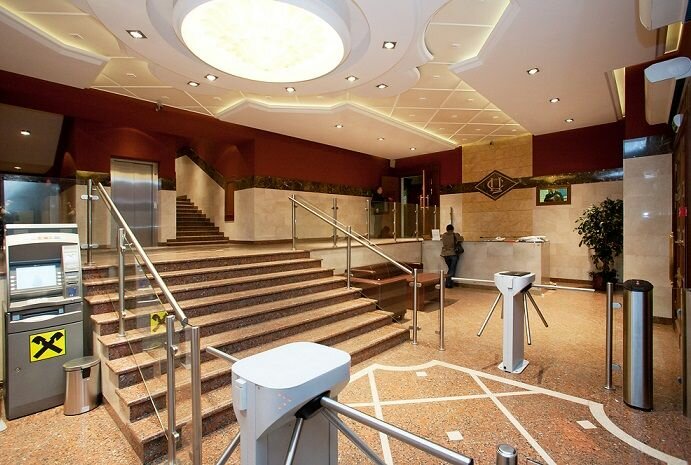 Business center Office centre Osobnyak Tsentrosoyuza, Moscow, photo