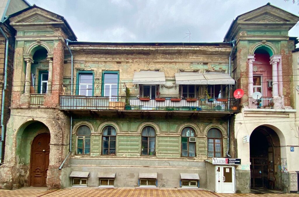 Landmark, attraction Доходный дом И.П. Баева, Rostov‑na‑Donu, photo