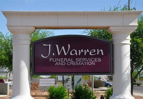 Entertainment center J. Warren Funeral Services, Maricopa, photo