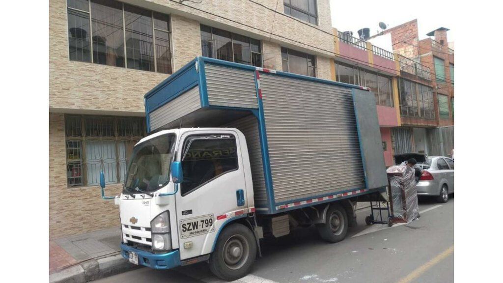 Logistics company Colombian Moving, Bogota, photo