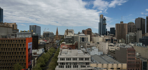 Гостиница DoubleTree by Hilton Hotel Melbourne - Flinders Street в Австралии