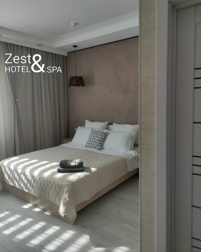 Гостиница Zest hotel & SPA в Уральске