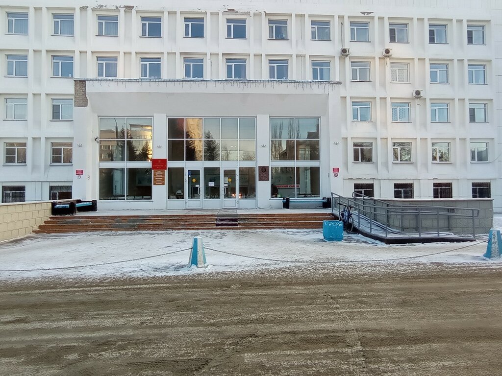 Hospital Krayevaya klinicheskaya bolnitsa skoroy meditsinskoy pomoshchi, Barnaul, photo