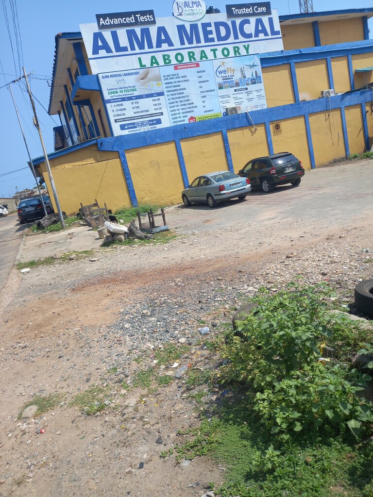 Travel agency We Fly, Accra, photo