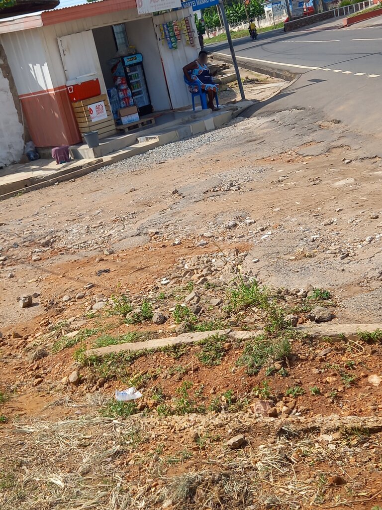 Water store AD's Water, Accra, photo