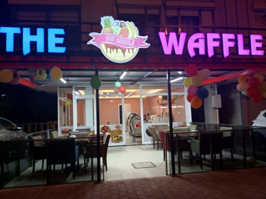 Confectionary The Waffle, Muratpasa, photo