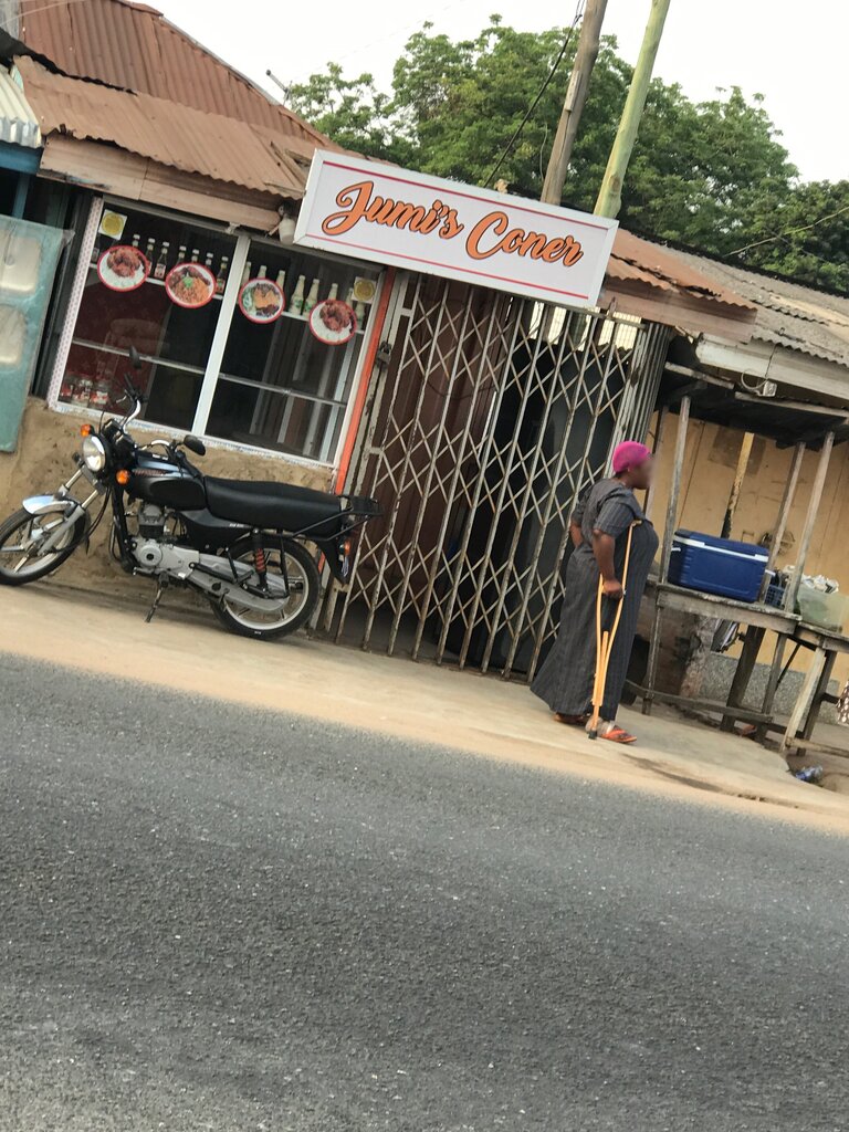 Fast food Jumis corner, Accra, photo