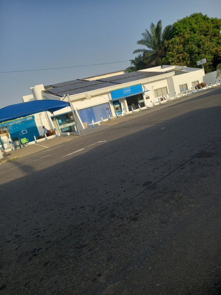 ATM Ecobank ATM, Earth, photo