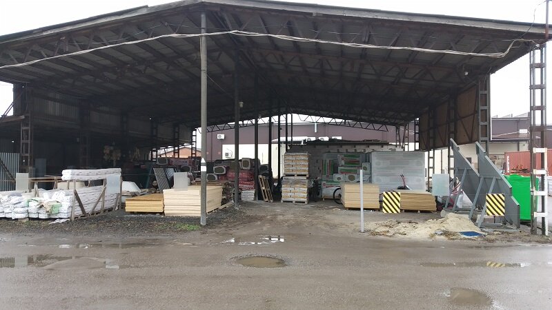 Hardware market Building materials market, Zernograd, photo