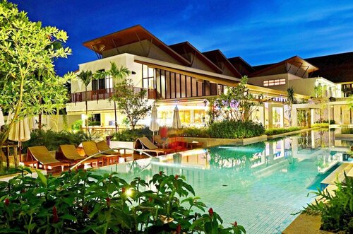 Внешний вид отеля Deevana Plaza Krabi в Ао Нанге, фото 1