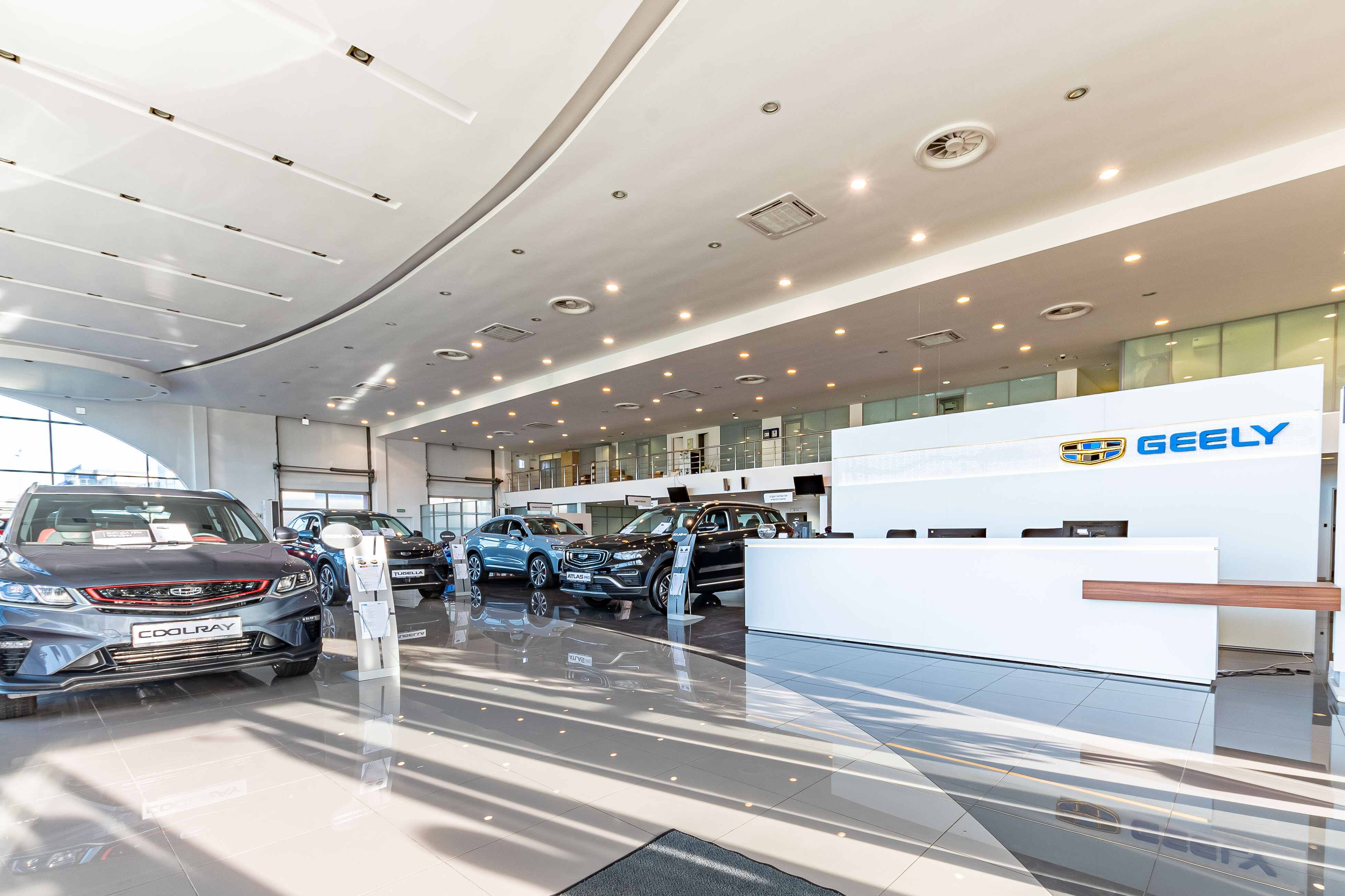 Р”Р¦ Geely Favorit Motors