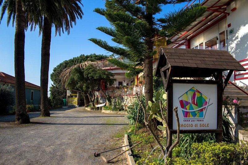 Гостиница Casa Per Ferie Raggio Di Sole в Чериале