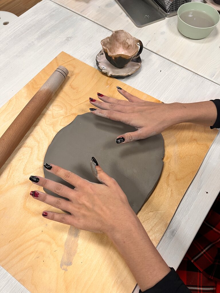 Pottery workshop Cetus ceramics, Moscow, photo