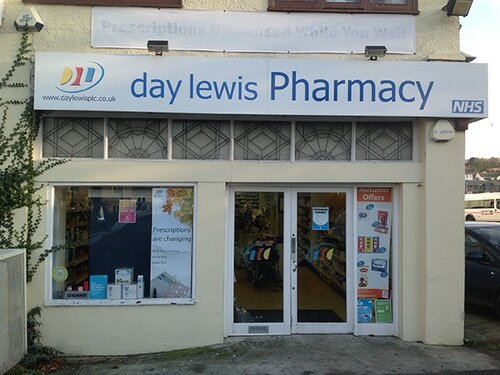 Pharmacy Day Lewis Pharmacy Wadebridge, Cornwall County, photo
