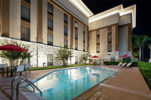 Гостиница Hampton Inn Houston/Humble-Airport Area, Tx в Хамбле