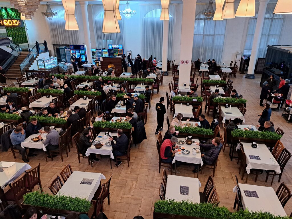 Central Asian Pilaf Center Besh Qozon, restaurant, Tashkent, Iftihor
