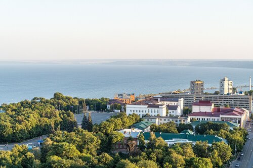 AZIMUT Отель Ульяновск