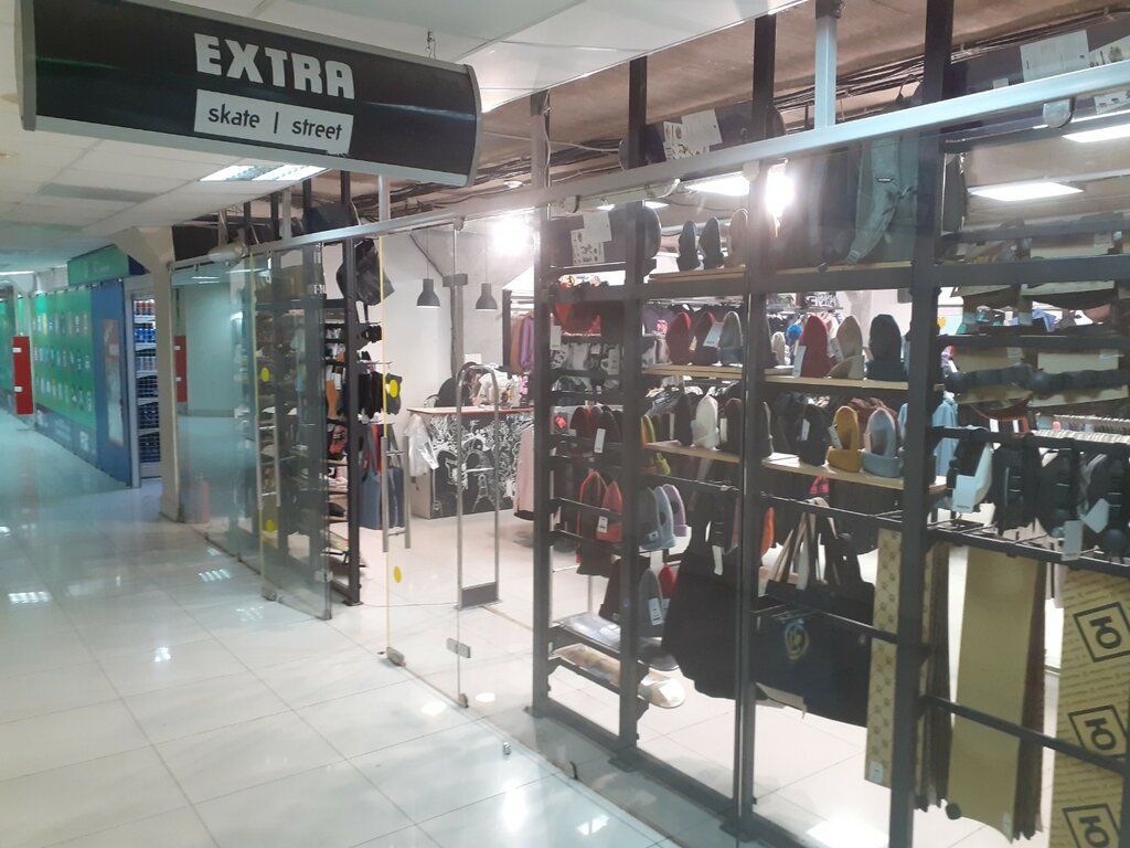 Clothing store Extra Skate&Street, Tula, photo