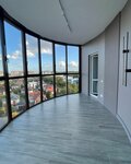 Panorama (Minskaya ulitsa, 25), construction and finishing works