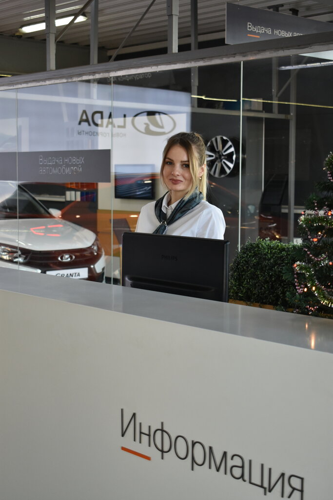 Car dealership Vch Servis, Orel, photo