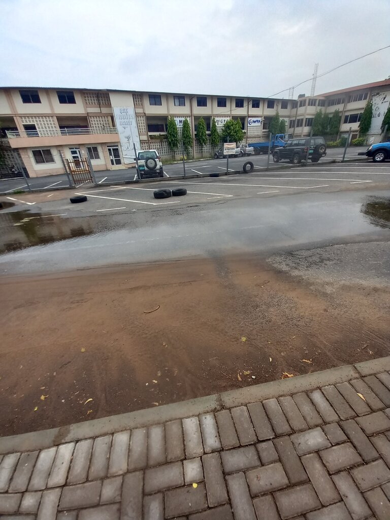 Funeral services MoFFA, Accra, photo