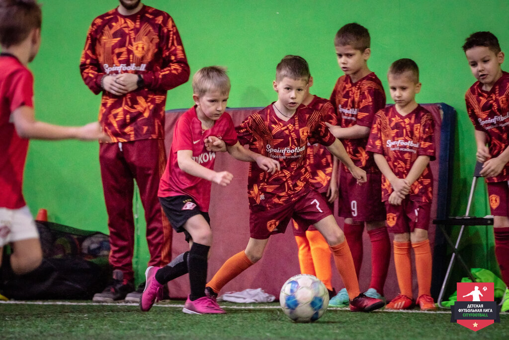 Спортивный клуб, секция Spainfootball, Москва, фото