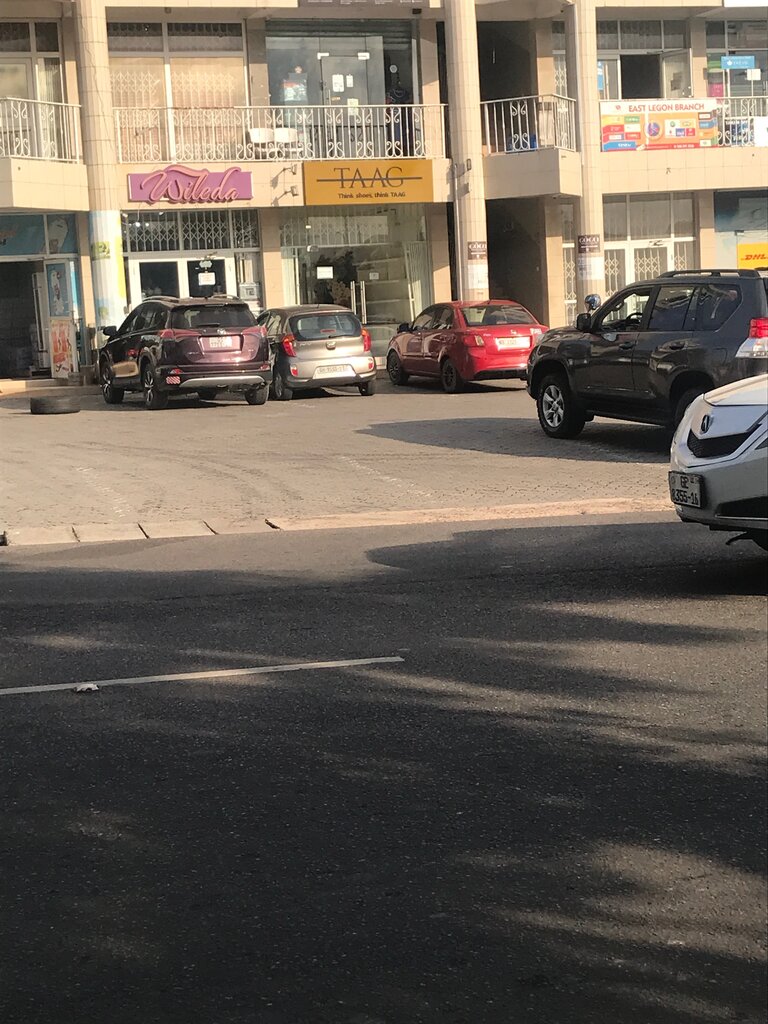Shoe store Taag shoes, Accra, photo