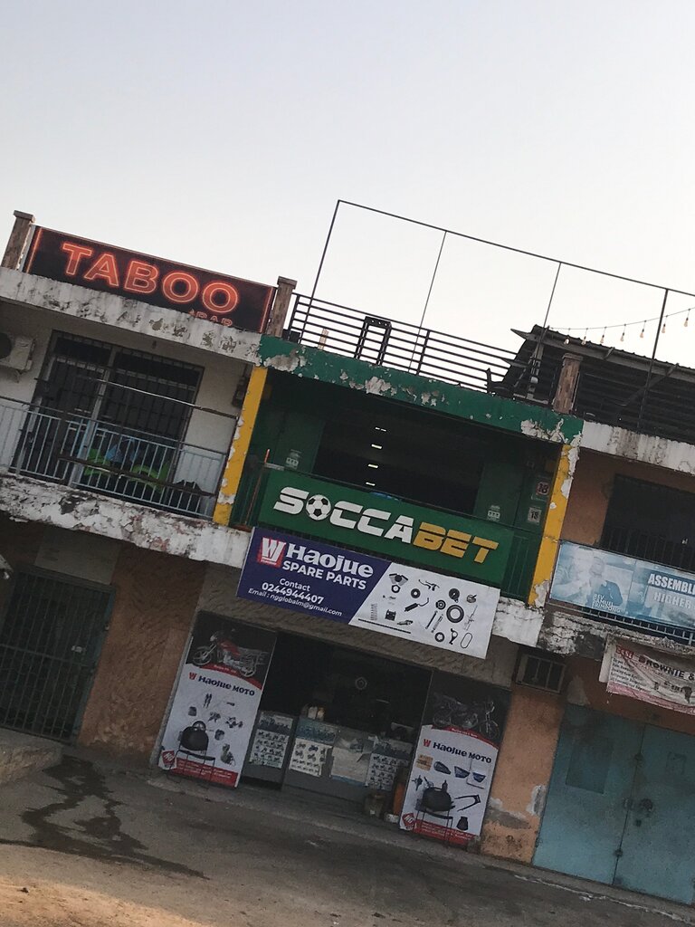 Bookmakers Soccabet, Accra, photo