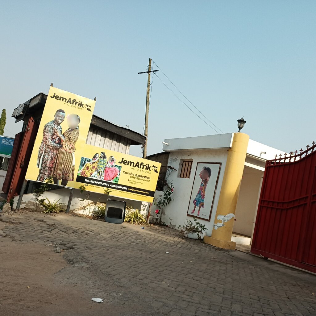Fashion house JemAfrik, Accra, photo