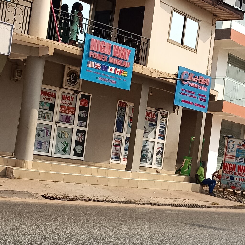 Dealing center Highway Forex Bureau, Accra, photo