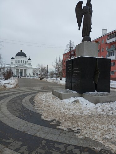 Сквер Сквер Августина Бетанкура, Нижний Новгород, фото