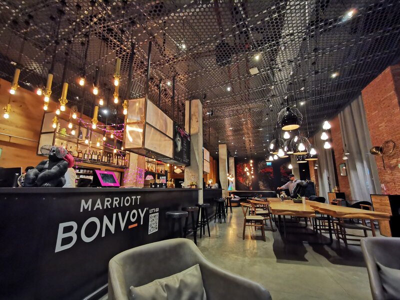 Гостиница Moxy Tbilisi в Тбилиси